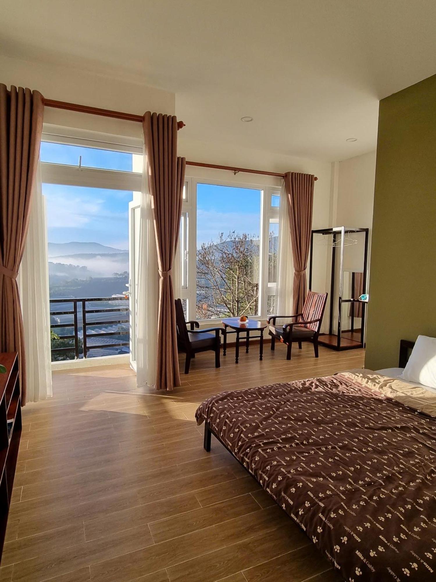 Nhat Tien Home Da Lat Zewnętrze zdjęcie